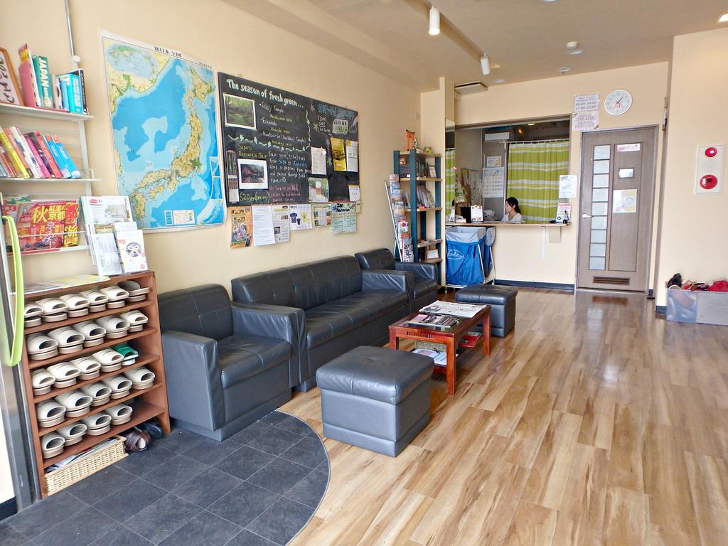 J-Hoppers Kyoto Guesthouse Eksteriør bilde