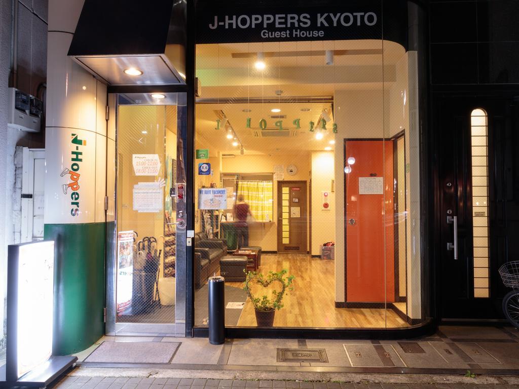 J-Hoppers Kyoto Guesthouse Eksteriør bilde