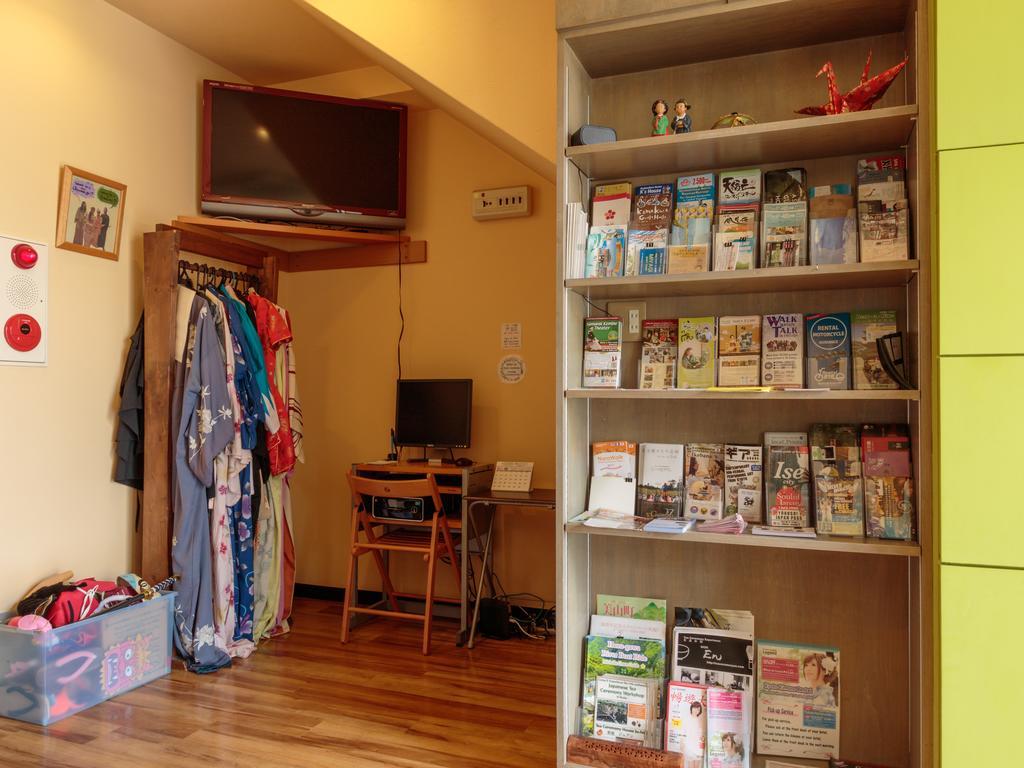 J-Hoppers Kyoto Guesthouse Eksteriør bilde