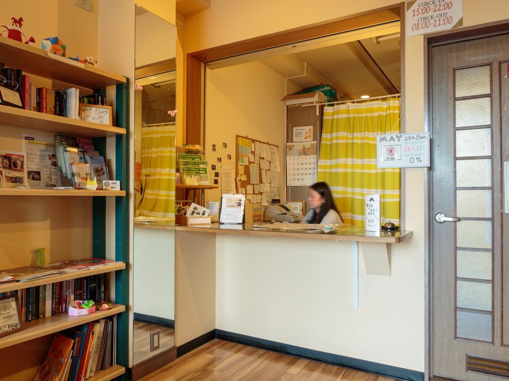 J-Hoppers Kyoto Guesthouse Eksteriør bilde