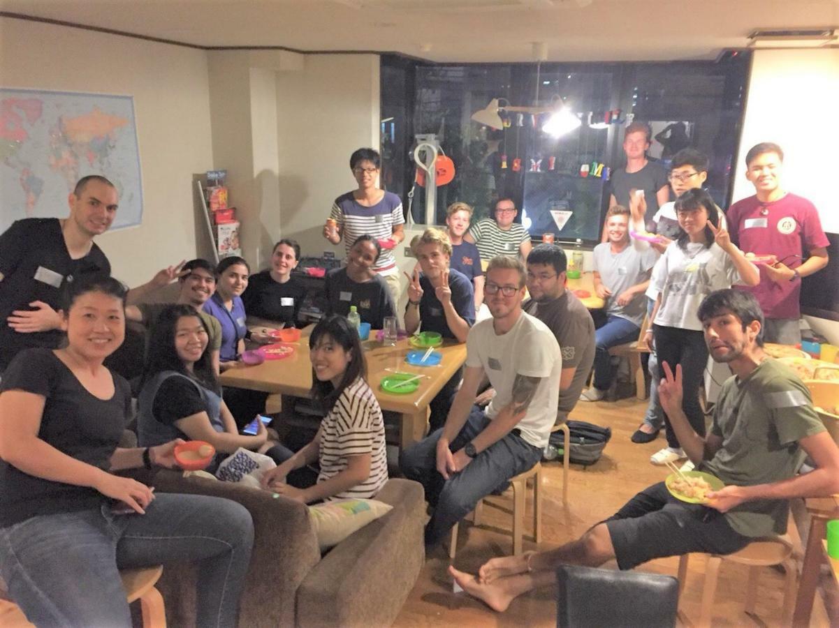 J-Hoppers Kyoto Guesthouse Eksteriør bilde