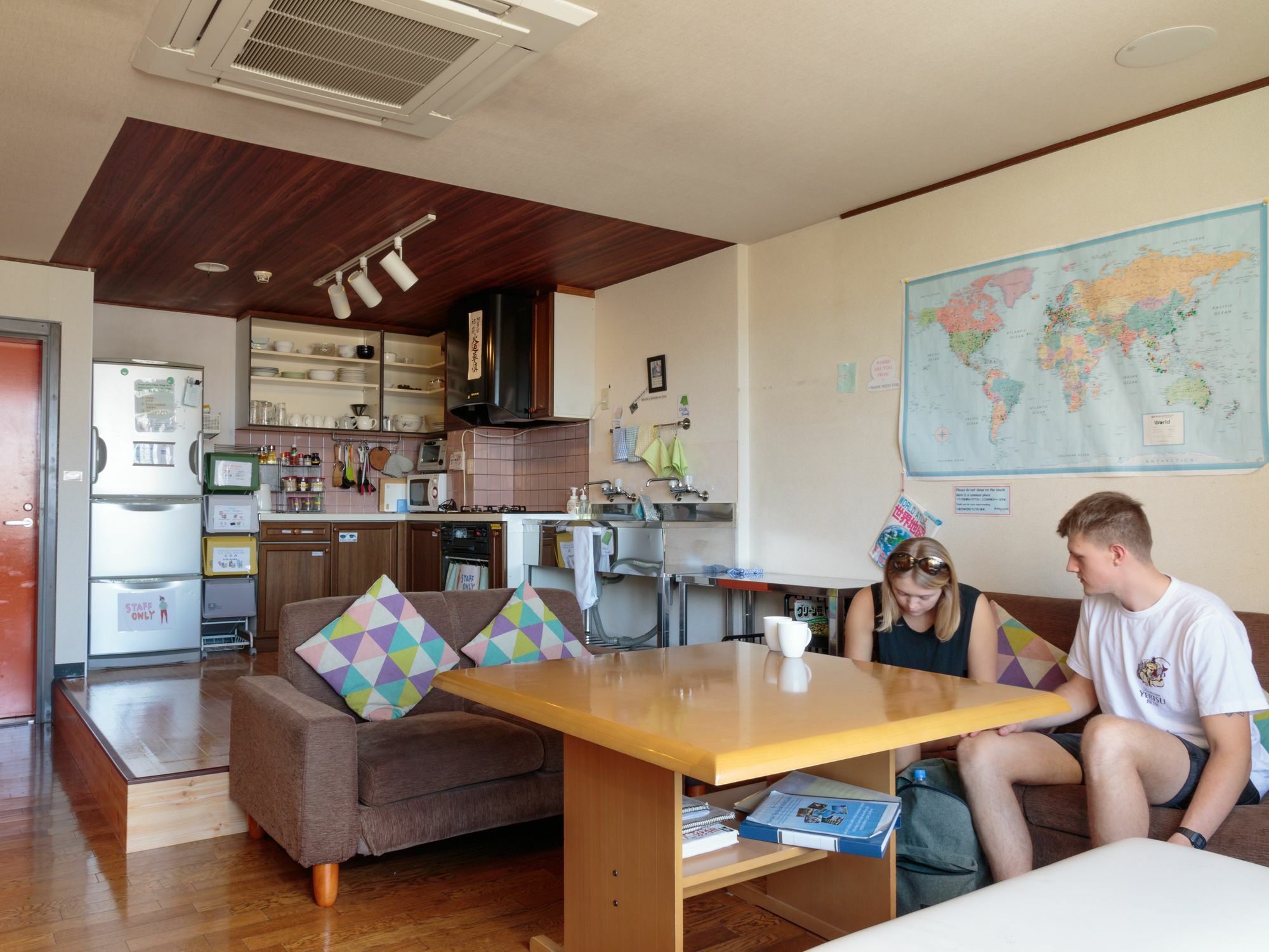 J-Hoppers Kyoto Guesthouse Eksteriør bilde