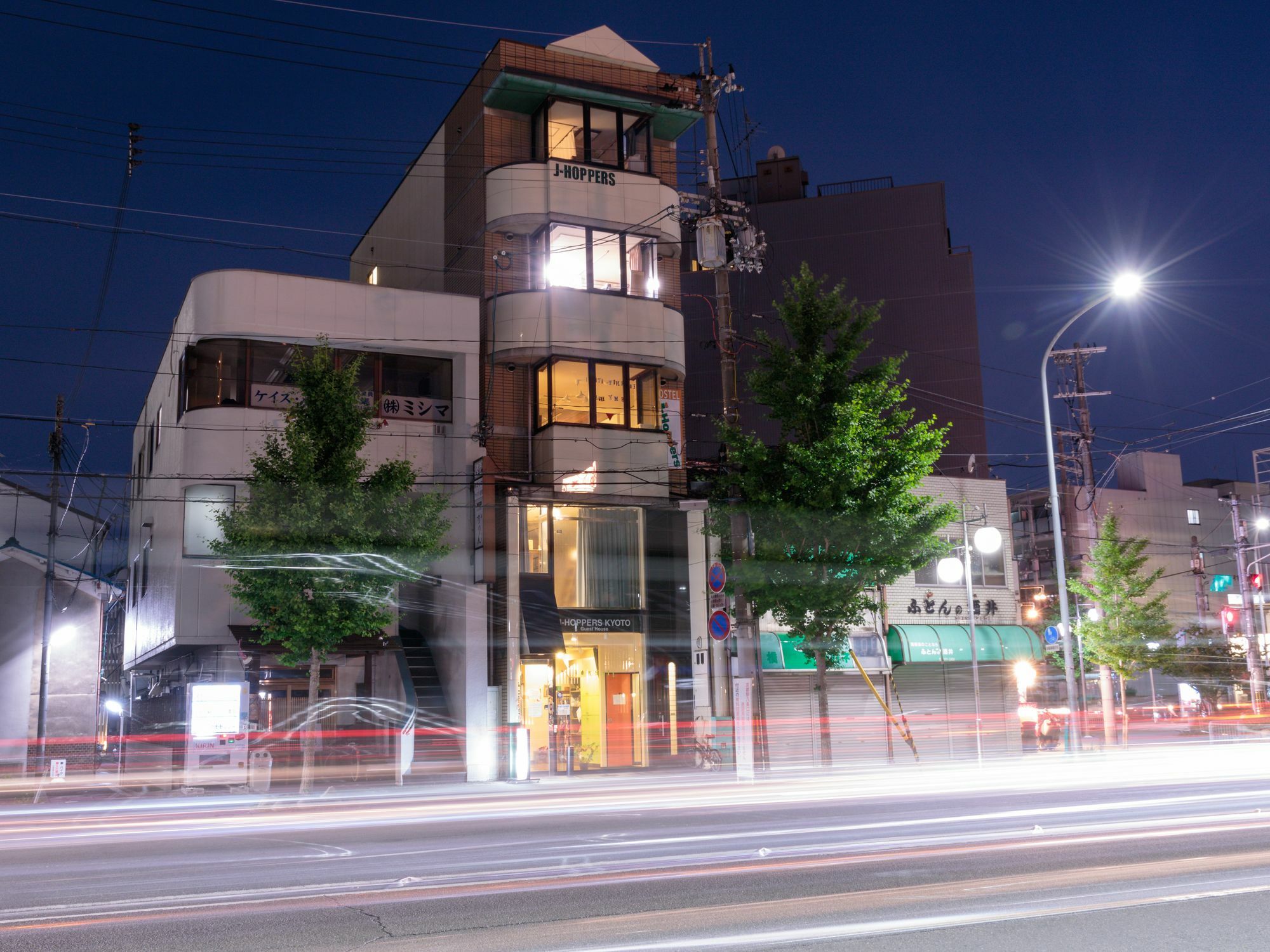 J-Hoppers Kyoto Guesthouse Eksteriør bilde