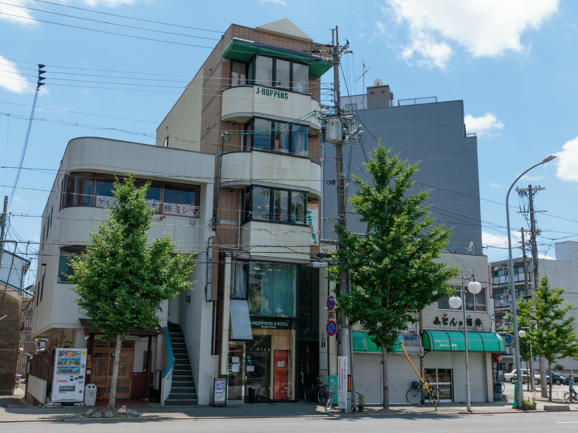 J-Hoppers Kyoto Guesthouse Eksteriør bilde