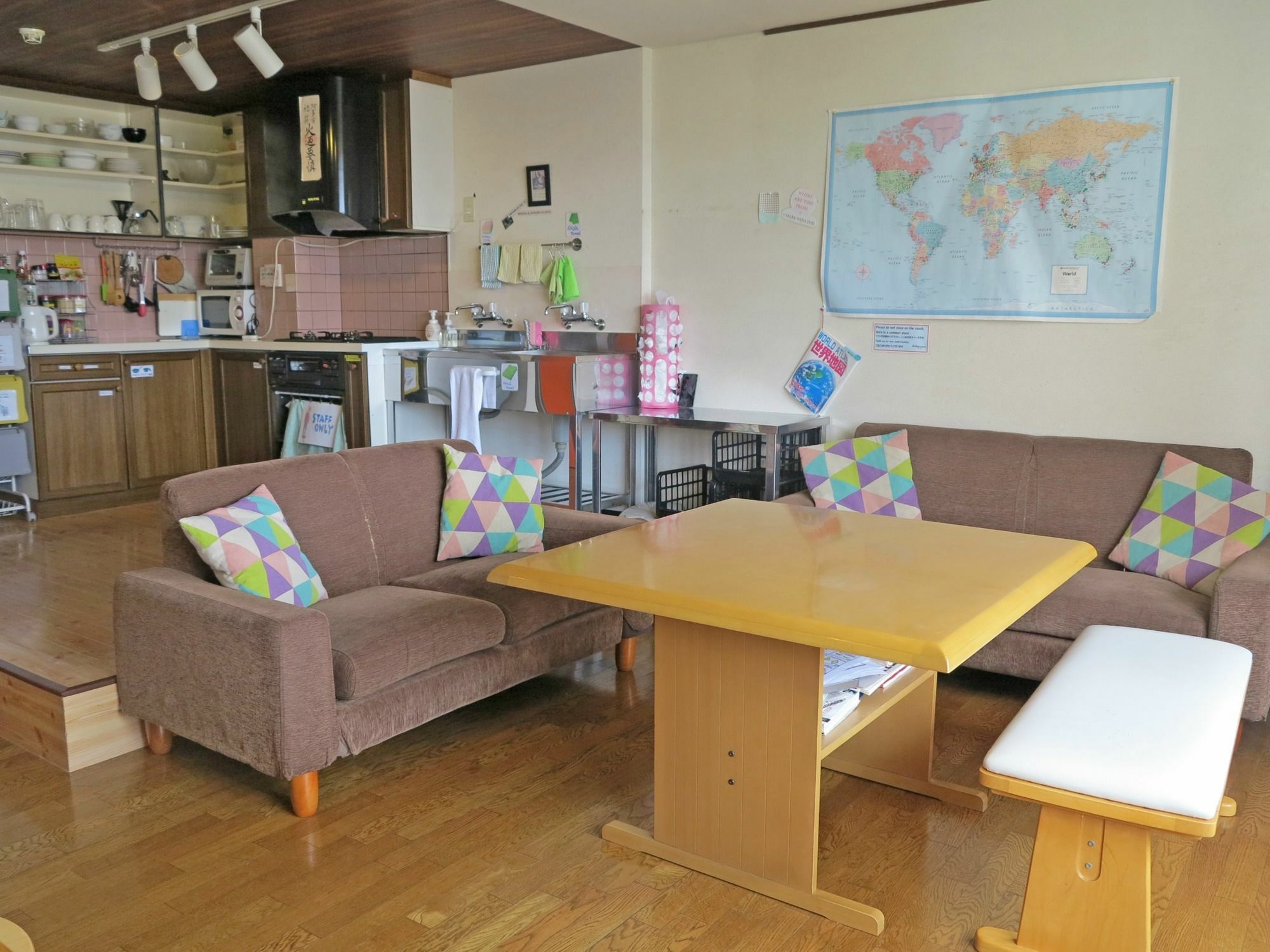 J-Hoppers Kyoto Guesthouse Eksteriør bilde